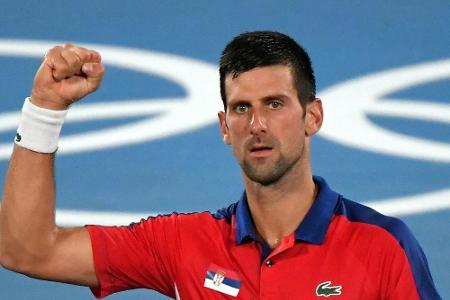 Noch ein Sieg zur Medaille: Zverev fordert Tennis-Dominator Djokovic heraus
