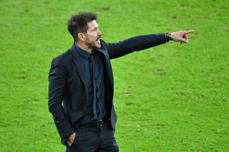 Meistertrainer Simeone verlängert bei Atletico Meistertrainer Simeone verlängert bei Atletico