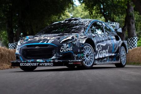 Ford Puma Rally1 - 2021 Ford Puma Rally1 - 2021
