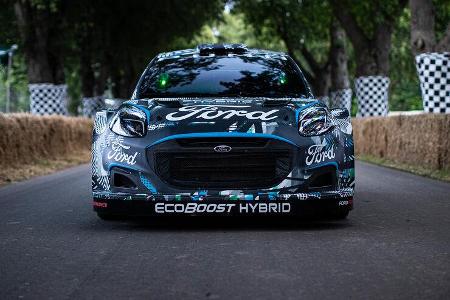 Ford Puma Rally1 - 2021