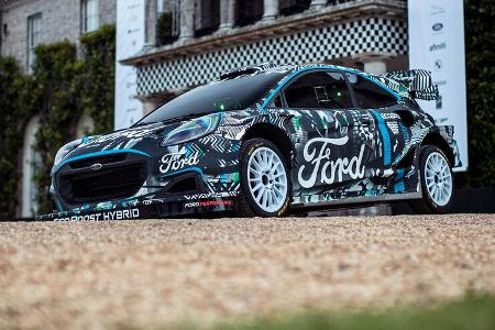 Ford Puma Rally1 - 2021