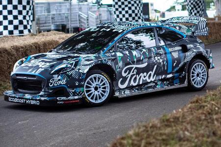 Ford Puma Rally1 - 2021