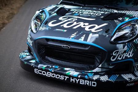 Ford Puma Rally1 - 2021