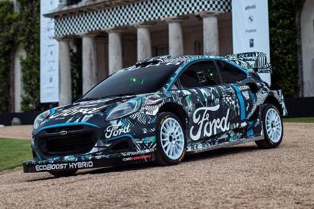 Ford Puma Rally1 - 2021