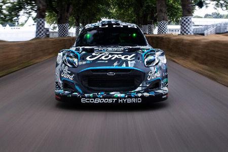 Ford Puma Rally1 - 2021