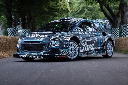 Ford Puma Rally1 - 2021