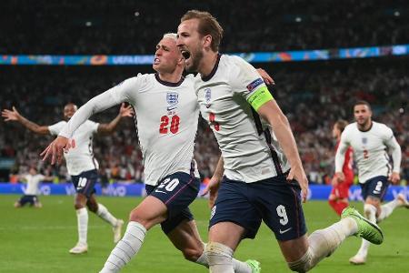 England schreibt Geschichte und will den Titel - Dänemarks Reise endet