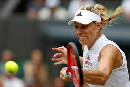 Kerber verpasst drittes Wimbledon-Finale Kerber verpasst drittes Wimbledon-Finale