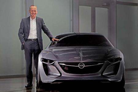 Opel Monza Concept IAA 2013 Sperrfrist 8.7.2013 08.00 Uhr