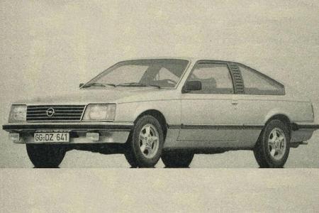 Opel, Monza, IAA 1981