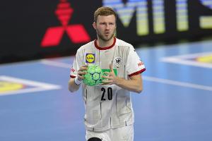 Handballer "höchstwahrscheinlich" ohne Spielmacher Weber gegen Brasilien
