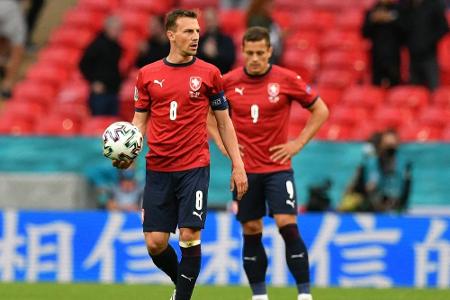 Tschechien: Kapitän Darida fit für das EM-Viertelfinale Tschechien: Kapitän Darida fit für das EM-Viertelfinale