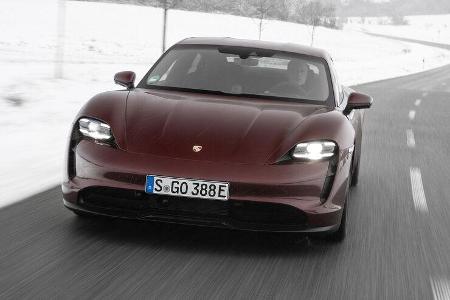 Porsche Taycan Basismodell Porsche Taycan Basismodell