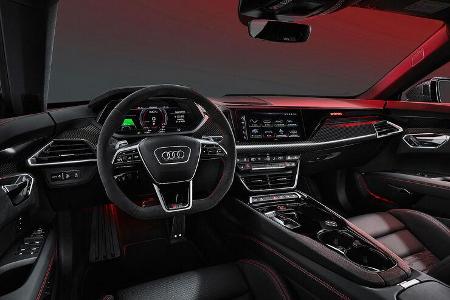 Audi E-Tron GT quattro RS E-Tron GT