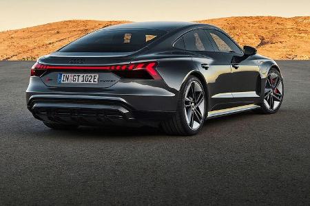 Audi E-Tron GT quattro RS E-Tron GT