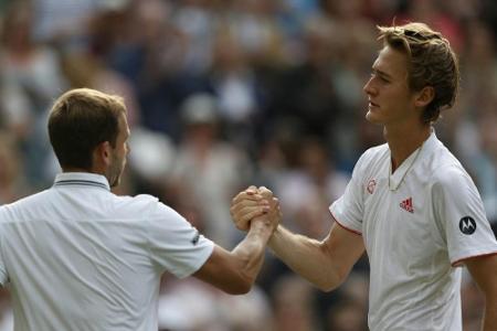 Familie Korda auf dem Vormarsch: Sohn Sebastian im Wimbledon-Achtelfinale Familie Korda auf dem Vormarsch: Sohn Sebastian im Wimbledon-Achtelfinale