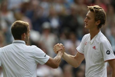 Familie Korda auf dem Vormarsch: Sohn Sebastian im Wimbledon-Achtelfinale