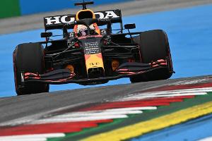 Verstappen mit klarer Trainingsbestzeit
