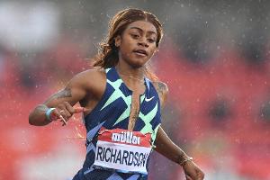 Medien: US-Sprinterin Richardson positiv auf Marihuana getestet