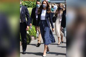 Herzogin Kate: Stylischer Überraschungsauftritt in Wimbledon