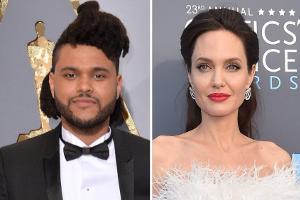 Heimliches Date? Angelina Jolie soll sich mit The Weeknd treffen