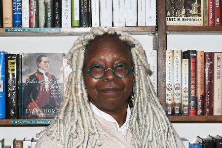 Auch Whoopie Goldberg (64) gehörte zur 