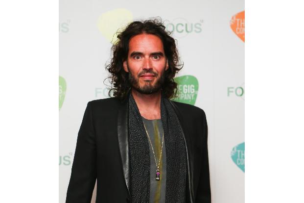 Diese Promis haben mit Depressionen zu kämpfen Russell Brand