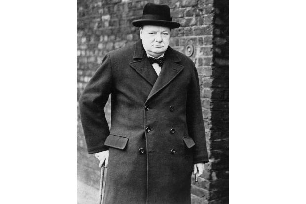 Diese Promis haben mit Depressionen zu kämpfen Winston Churchill