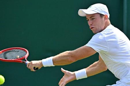 Koepfer scheitert in Wimbledon an Bautista Agut Koepfer scheitert in Wimbledon an Bautista Agut