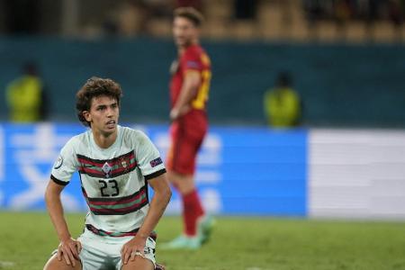 Nach Portugals EM-Aus: Felix am Sprunggelenk operiert Nach Portugals EM-Aus: Felix am Sprunggelenk operiert