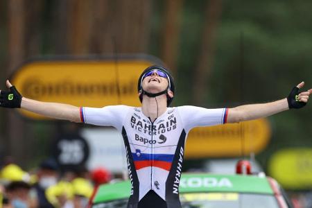 Mohoric gewinnt 7. Tour-de-France-Etappe Mohoric gewinnt 7. Tour-de-France-Etappe