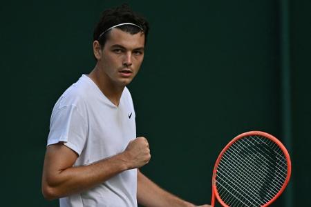 Nächste Gegner von Zverev und Kerber: Fritz und Sasnowitsch Nächste Gegner von Zverev und Kerber: Fritz und Sasnowitsch