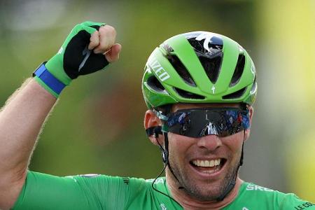 Cavendish nähert sich Rekorden - Greipel erfolgreichster aktiver Fahrer Cavendish nähert sich Rekorden - Greipel erfolgreichster aktiver Fahrer