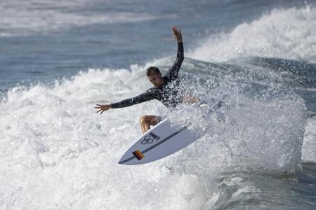 Surfer Glatzer bei Olympia früh gescheitert: 