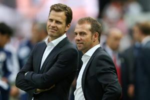 Bierhoff hofft auf Aufbruchstimmung durch Flick - Weiter mit Müller und Hummels