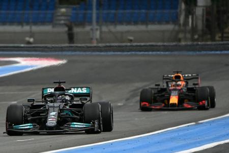 Verstappens Crash mit Hamilton: Red Bull legt Protest ein