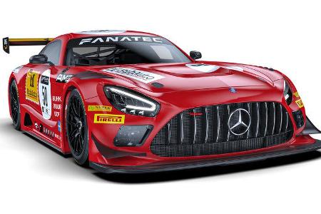 Mercedes AMG GT3 - 24h Spa-Francorchamps 2021