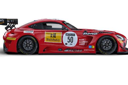 Mercedes AMG GT3 - 24h Spa-Francorchamps 2021