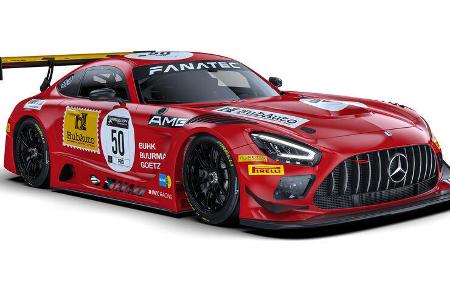 Mercedes AMG GT3 - 24h Spa-Francorchamps 2021