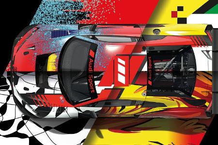 Audi R8 LMS - 24h Spa-Francorchamps 2021