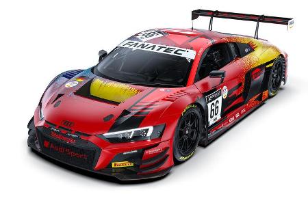 Audi R8 LMS - 24h Spa-Francorchamps 2021