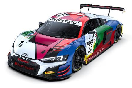 Audi R8 LMS - 24h Spa-Francorchamps 2021