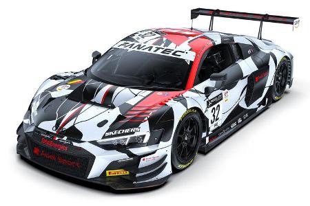 Audi R8 LMS - 24h Spa-Francorchamps 2021