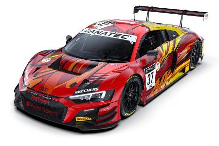 Audi R8 LMS - 24h Spa-Francorchamps 2021
