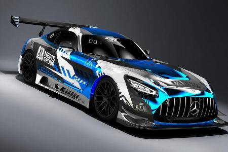 Mercedes AMG GT3 - 24h Spa-Francorchamps 2021