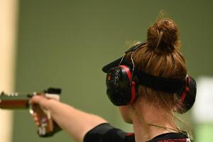 Schießen: Mixed-Duo Wimmer/Reitz verpasst Luftpistolen-Finale