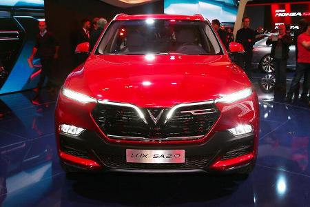 VinFast Lux SA2.0, Paris 2018 VinFast Lux SA2.0, Paris 2018