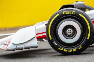 Formel 1 mit Allrad-Antrieb?