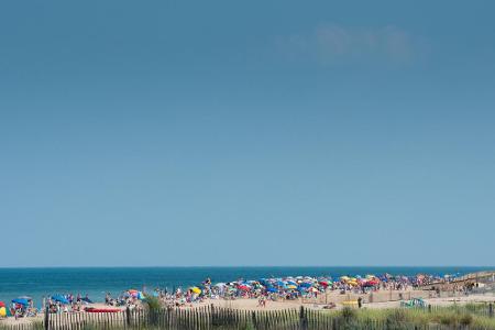 Delaware: Bethany Beach mit seinen rund 1.000 Einwohnern ist ein kleiner Urlaubsort in Sussex County. Zur Ferienzeit tummeln...