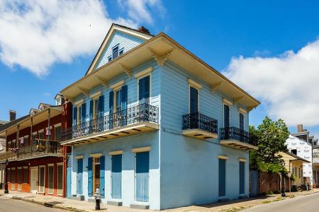 Louisiana: Der Garden District von New Orleans ist eine Gegend voller aufwändig restaurierter Häuser und traumhafter Parkanl...